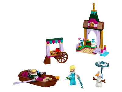 41155 LEGO Disney Frozen Elsa's Marktavontuur