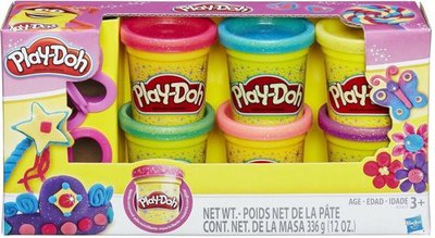5417 Play-Doh Glitters 336 gram Klei