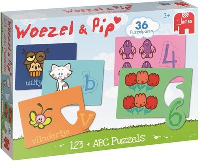 18417 Woezel & Pip ABC +123