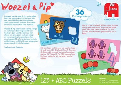 18417 Woezel & Pip ABC +123