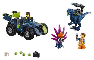 70826 LEGO The Movie 2 Rex's Rex-treme Offroader!