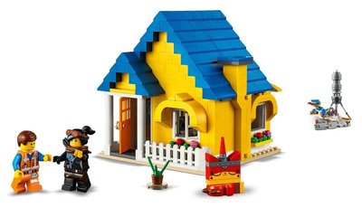 70831 LEGO The Movie 2 Emmets Droomhuis/Reddingsraket!