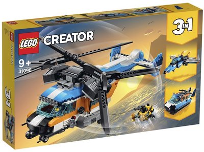 31096 LEGO Creator Dubbel-rotor Helikopter