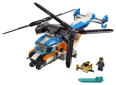 31096 LEGO Creator Dubbel-rotor Helikopter