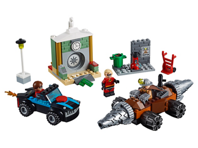 10760 LEGO Juniors Underminer's bankoverval