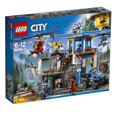 60174 LEGO City Bergpolitie Politiekantoor op de Berg