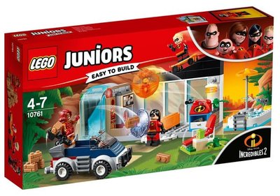 10761 LEGO Juniors De grote ontsnapping uit huis