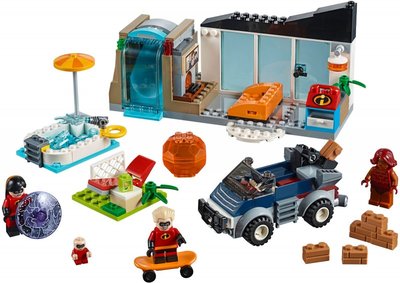 10761 LEGO Juniors De grote ontsnapping uit huis