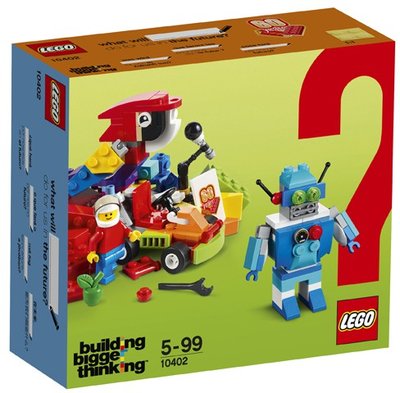 10402 LEGO Special Edition Sets Leuke Toekomst