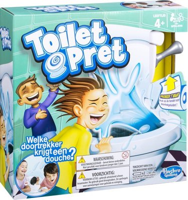 0447 Toilet Pret Partyspel