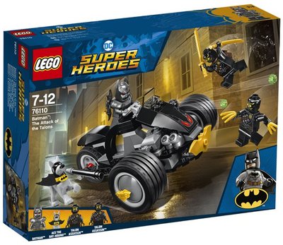 76110 LEGO Super Heroes Batman: Aanval van de Talons