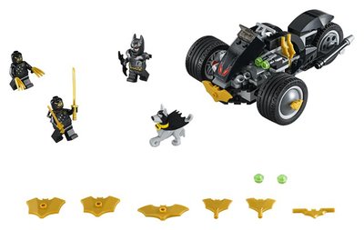 76110 LEGO Super Heroes Batman: Aanval van de Talons