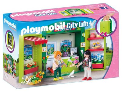 5639 PLAYMOBIL City Life Speelbox Bloemenwinkel 