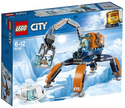 60192 LEGO City Arctic Poolijscrawler