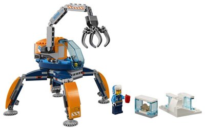 60192 LEGO City Arctic Poolijscrawler