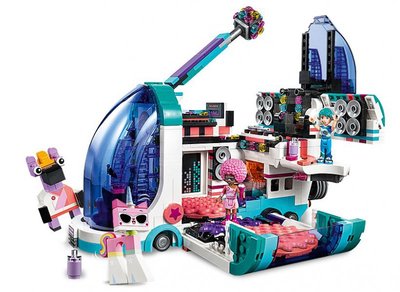 70828 LEGO The Movie 2 Uitklap Feestbus