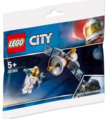 30365 LEGO City satelliet (polybag)