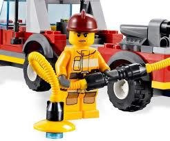 4209 LEGO City Brandweer Blusvliegtuig