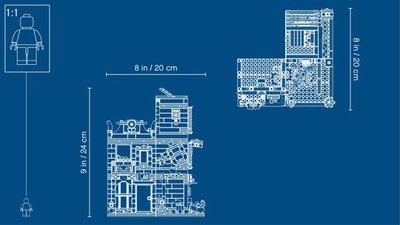 31097 LEGO Creator Woonhuis, Dierenwinkel & Café