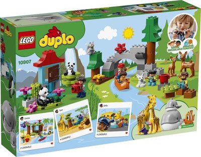 10907 LEGO DUPLO Dieren van de Wereld 