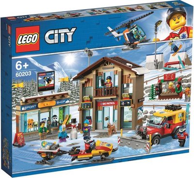 60203 LEGO City Skiresort
