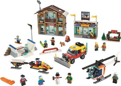 60203 LEGO City Skiresort