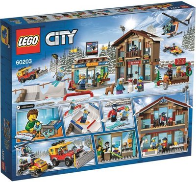 60203 LEGO City Skiresort