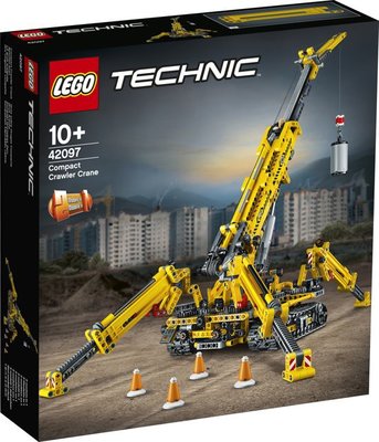 42097 LEGO Technic Compacte Rupsband Kraan