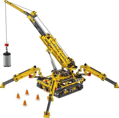 42097 LEGO Technic Compacte Rupsband Kraan
