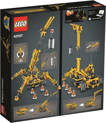 42097 LEGO Technic Compacte Rupsband Kraan