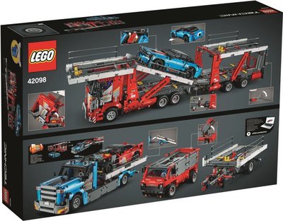 42098 LEGO Technic Autotransportvoertuig