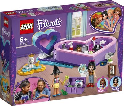 41359 LEGO Friends Hartvormige Dozen Vriendschapspakket