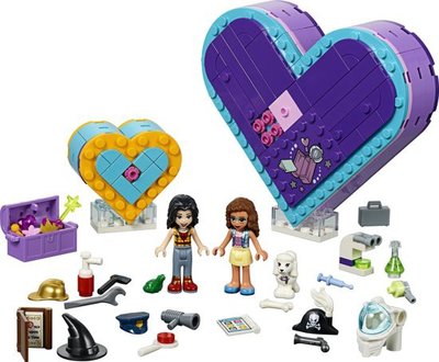 41359 LEGO Friends Hartvormige Dozen Vriendschapspakket