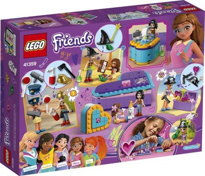 41359 LEGO Friends Hartvormige Dozen Vriendschapspakket