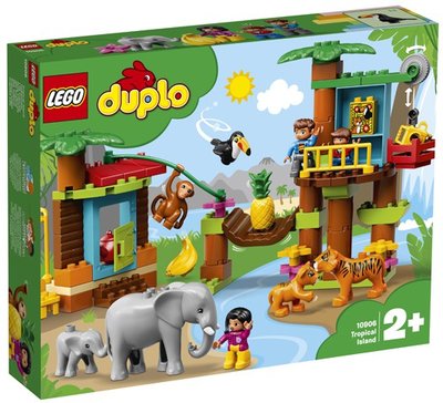 10906 LEGO DUPLO Tropisch Eiland