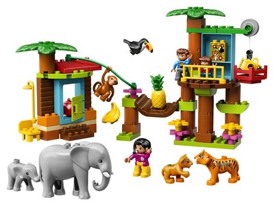 10906 LEGO DUPLO Tropisch Eiland
