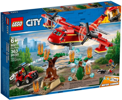 60217 LEGO City Brandweervliegtuig