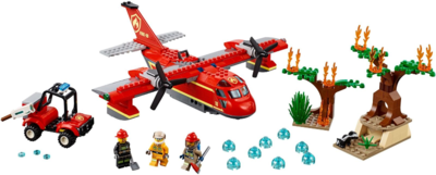 60217 LEGO City Brandweervliegtuig