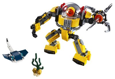 31090 LEGO Creator Onderwaterrobot