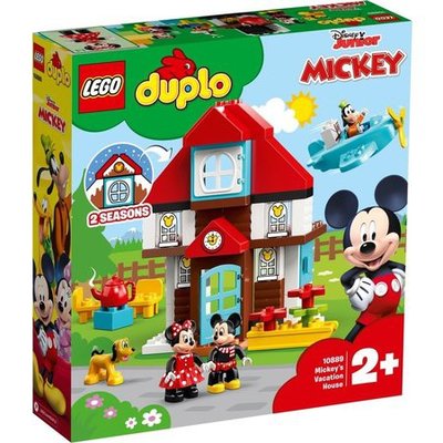 10889 LEGO DUPLO Mickey's Vakantiehuisje