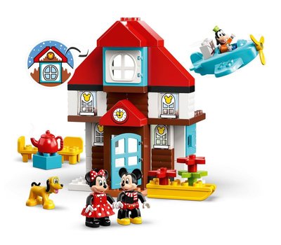 10889 LEGO DUPLO Mickey's Vakantiehuisje