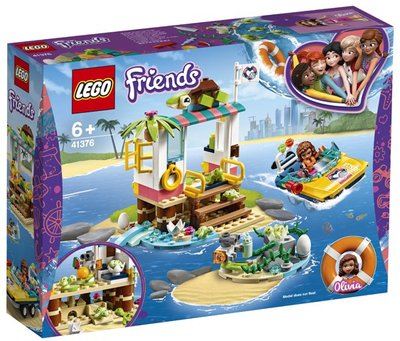 41376 LEGO Friends Schildpadden Reddingsactie