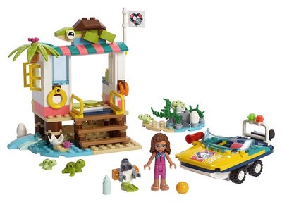 41376 LEGO Friends Schildpadden Reddingsactie