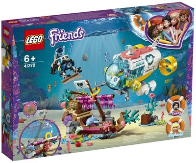 41378 LEGO Friends Dolfijnen Reddingsactie