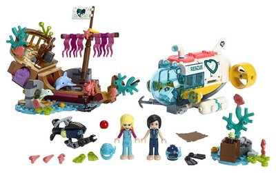 41378 LEGO Friends Dolfijnen Reddingsactie