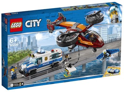 60209 LEGO City Luchtpolitie Diamantroof