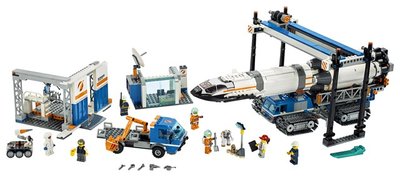 60229 LEGO City Ruimtevaart Raket Bouwen en Transporteren