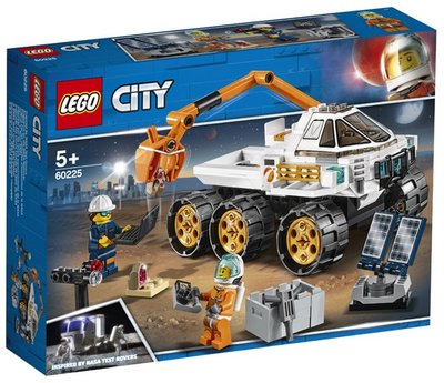 60225 LEGO City Ruimtevaart Testrit Rover