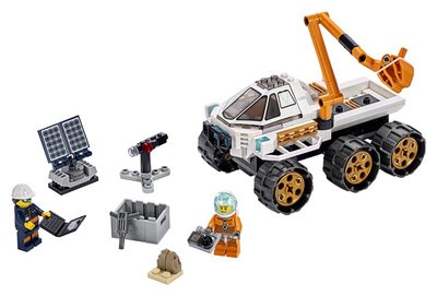 60225 LEGO City Ruimtevaart Testrit Rover