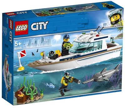 60221 LEGO City Duikjacht